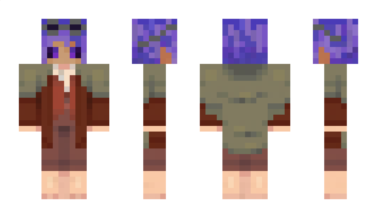 Gustawurst Minecraft Skin