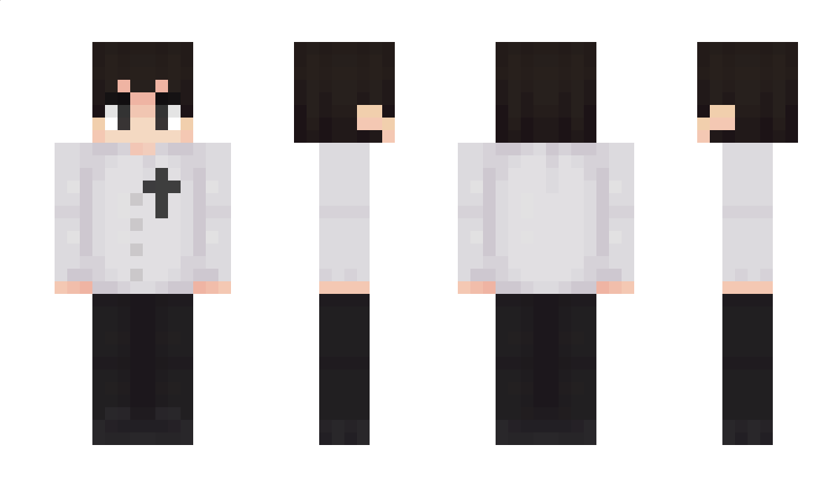 FatherlessMonkey Minecraft Skin