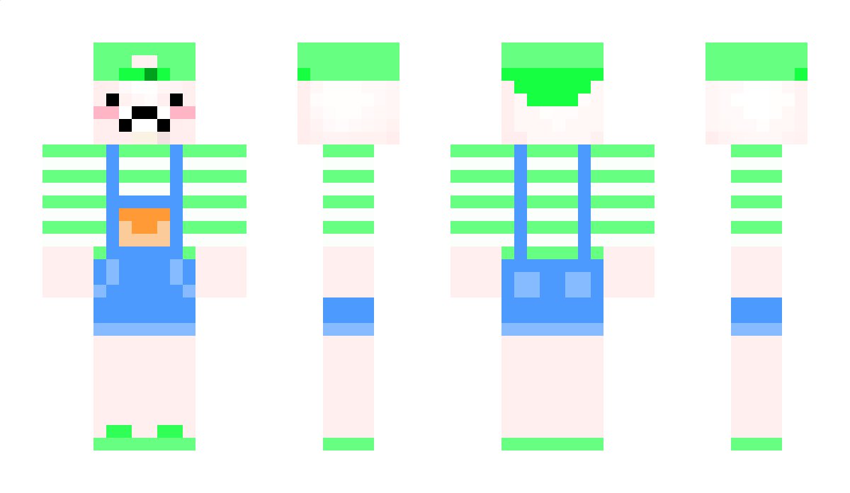 ym1215 Minecraft Skin