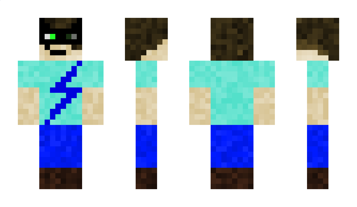 OOOBlueLightning Minecraft Skin