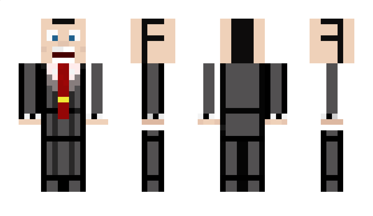 Finto Minecraft Skin