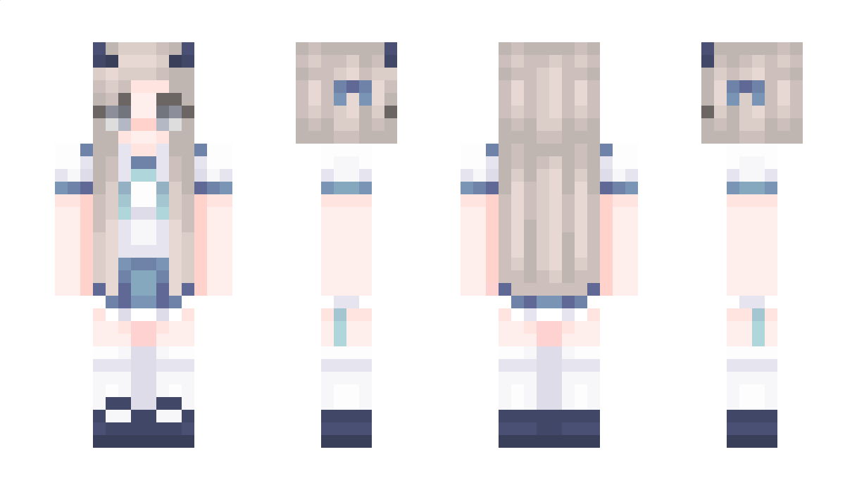 Heaven Minecraft Skin