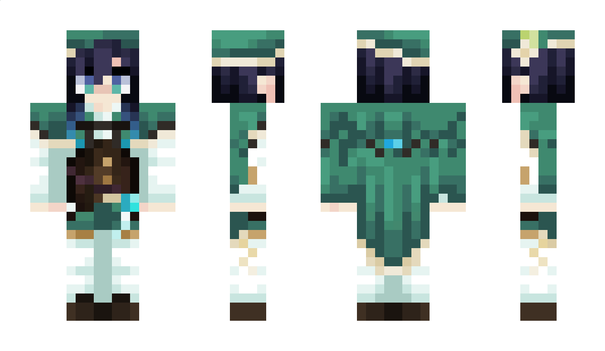 ItzUchi Minecraft Skin