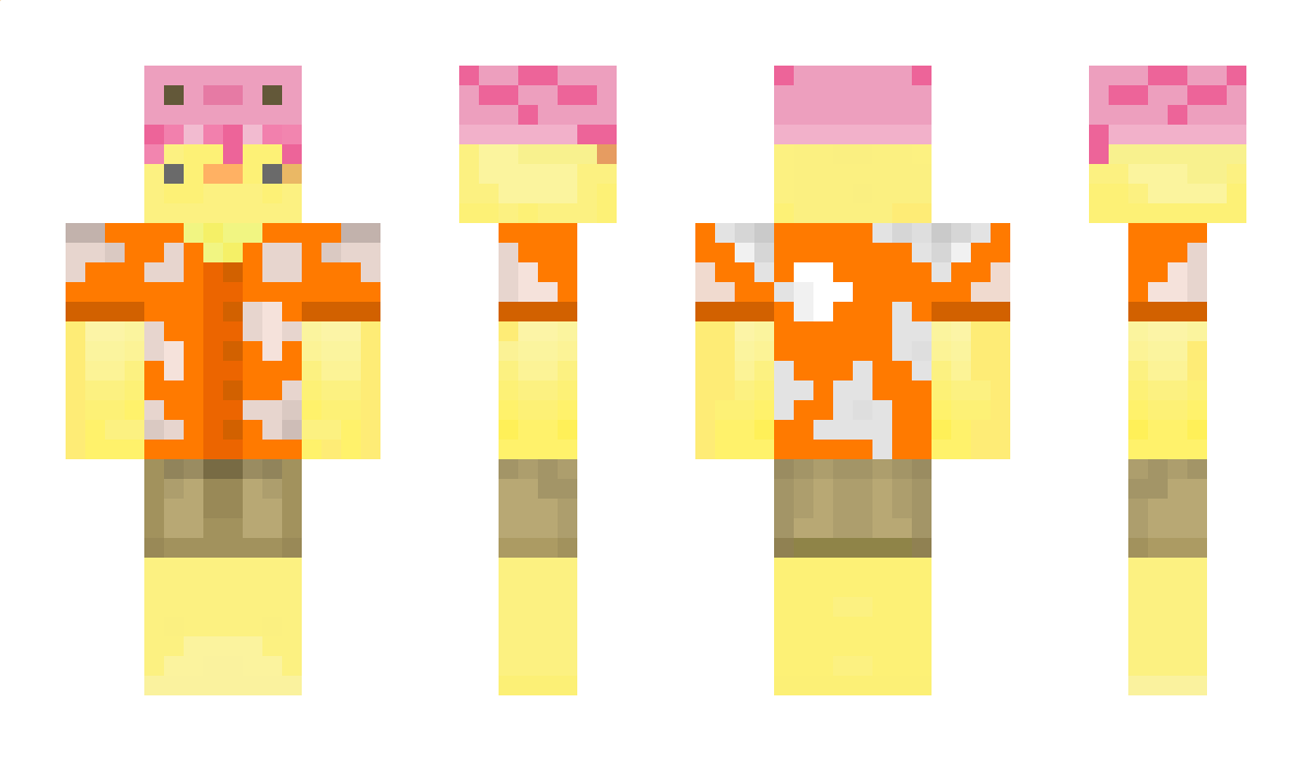 TheAverageDook Minecraft Skin