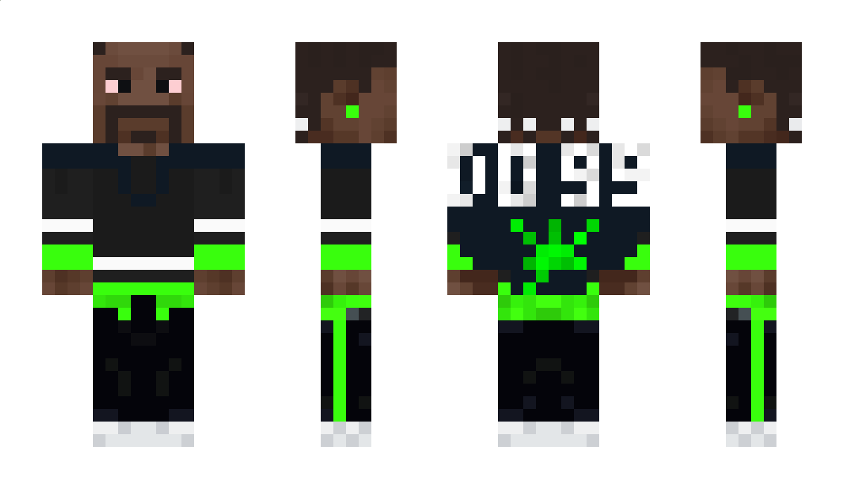 Real_Snoop_Dogg Minecraft Skin