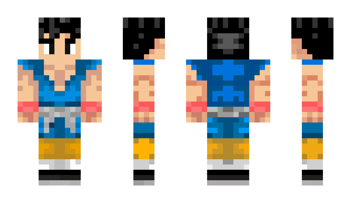 MichaelStarz Minecraft Skin