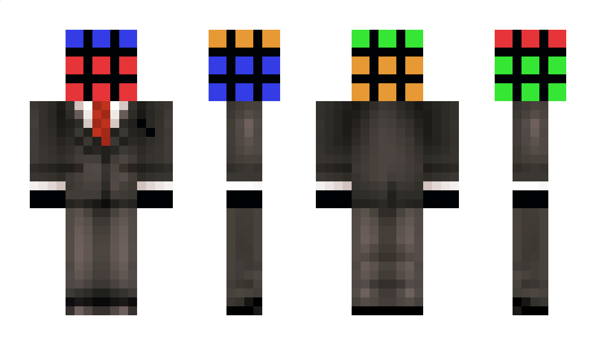 ImpostorML Minecraft Skin