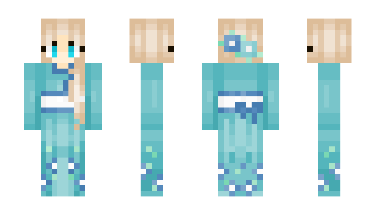 Tanako Minecraft Skin