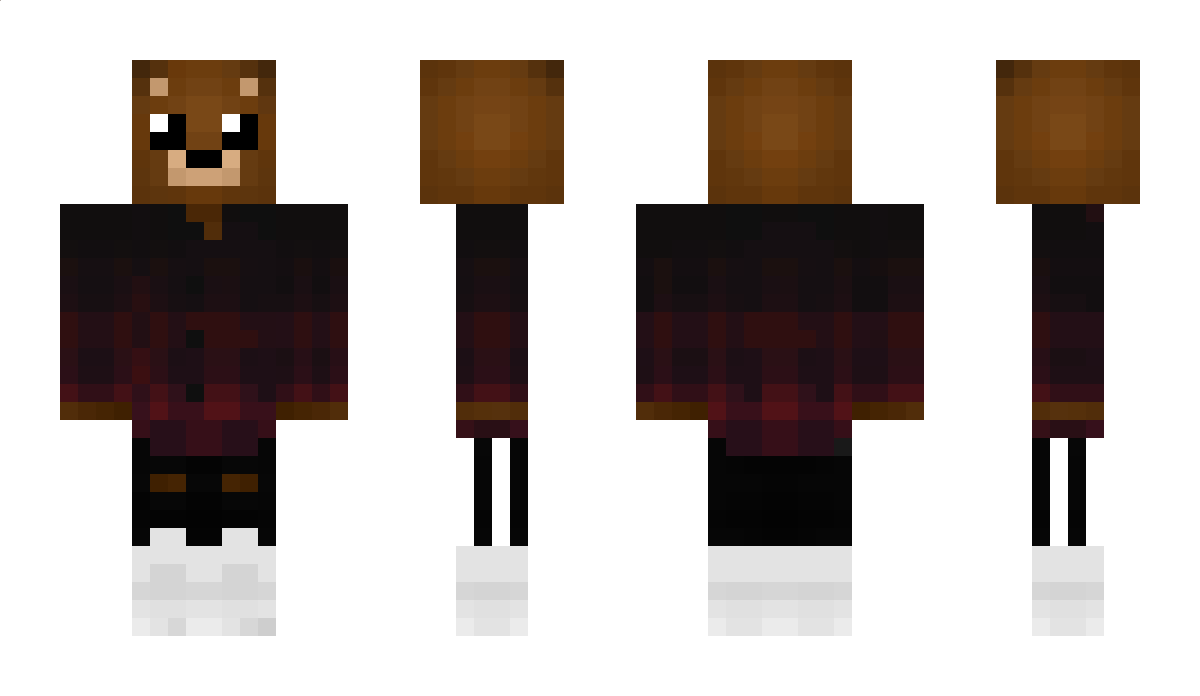 CutCleanGoldless Minecraft Skin