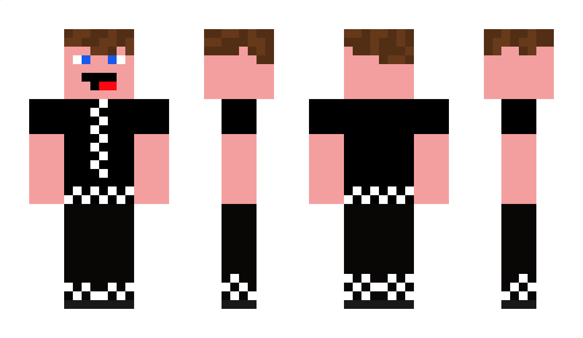 Fiday Minecraft Skin