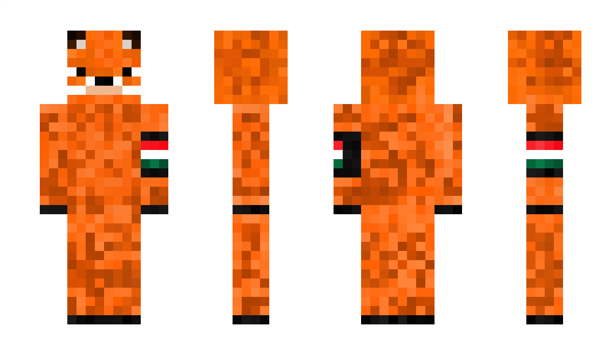 Foxhun2014 Minecraft Skin