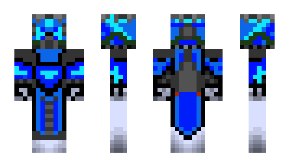 zerodart Minecraft Skin