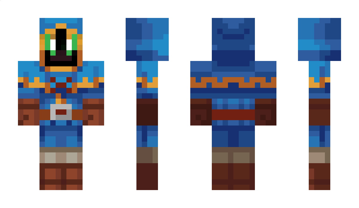 XenoKappa Minecraft Skin