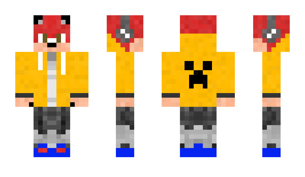 armcrz Minecraft Skin