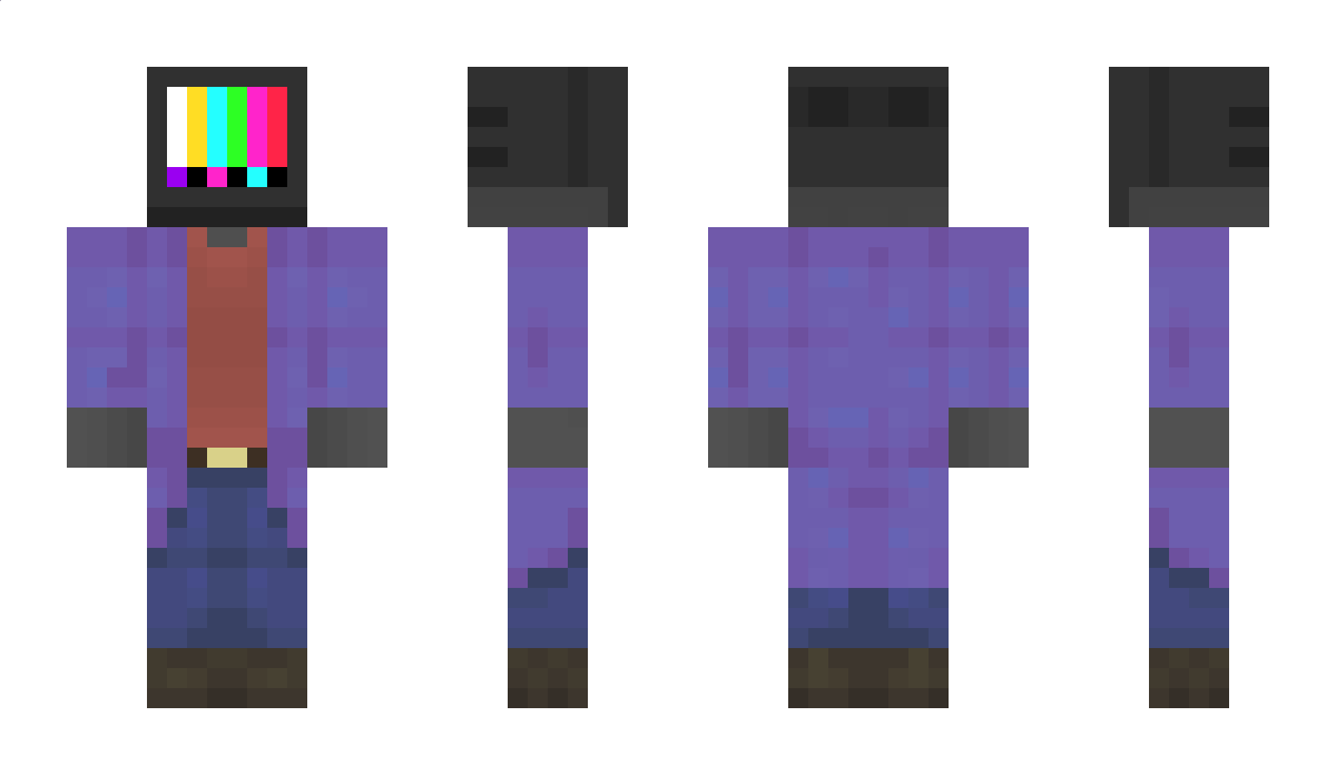 IvanGrayBTW Minecraft Skin