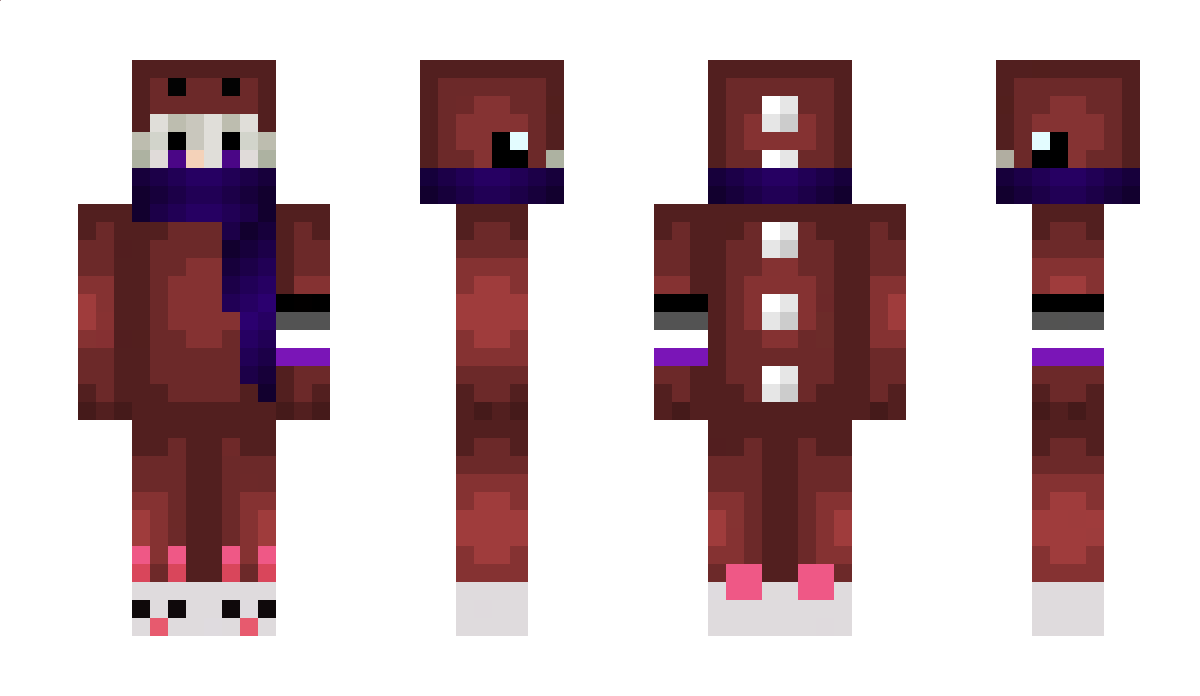 SpaceDano Minecraft Skin