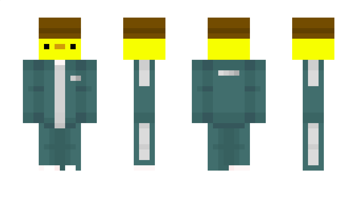 DragonCurty Minecraft Skin