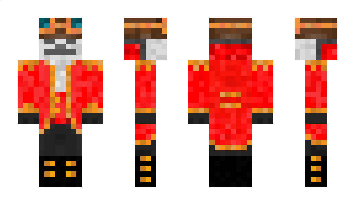 Next0mancer Minecraft Skin