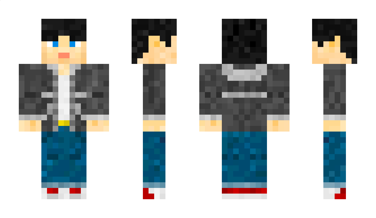 hba6442 Minecraft Skin