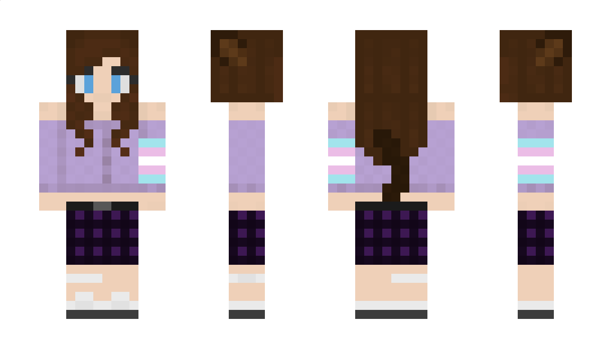 HazelM0on Minecraft Skin