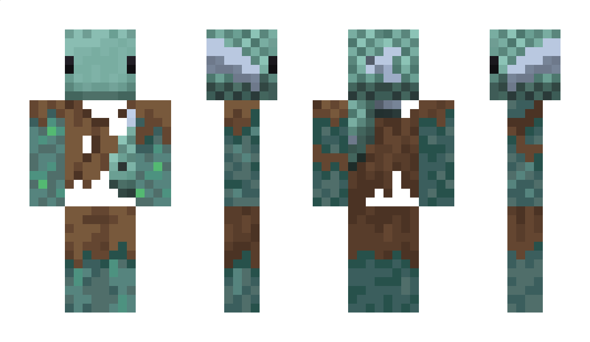 MHF_Fish Minecraft Skin