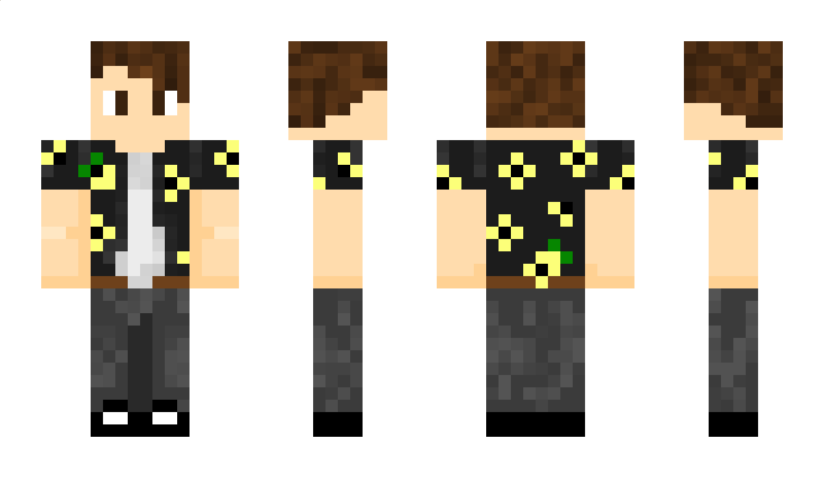 Rogue_Korin Minecraft Skin