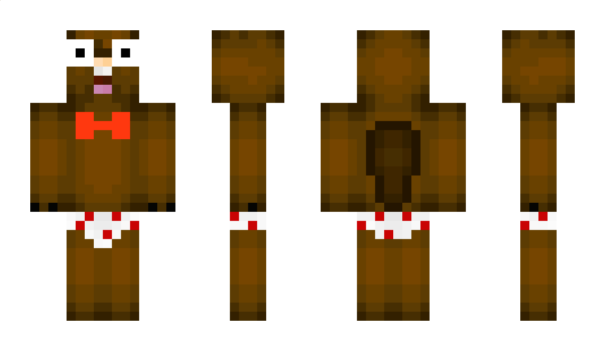 beevah Minecraft Skin