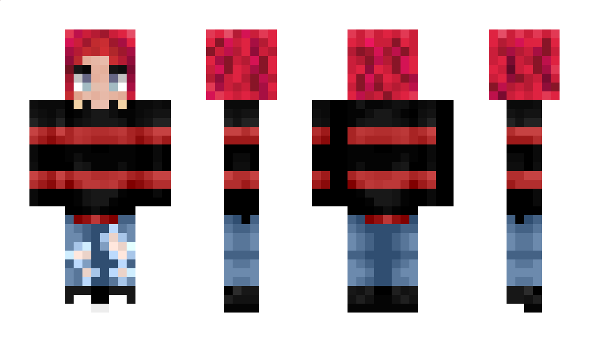 lainnnn Minecraft Skin