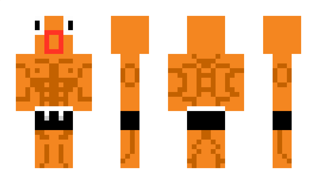 CornDawg101 Minecraft Skin