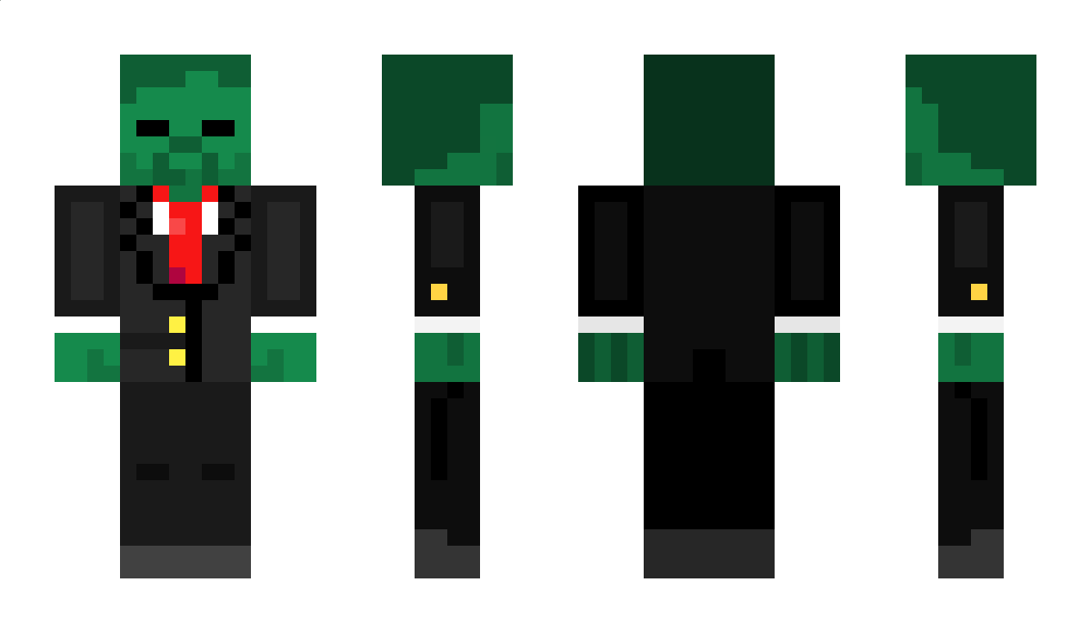 zombie10108 Minecraft Skin