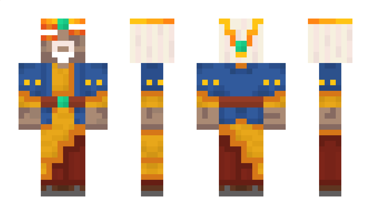 UncleRawgller Minecraft Skin