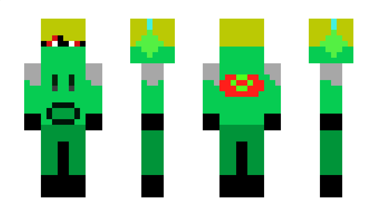 gsxf2 Minecraft Skin