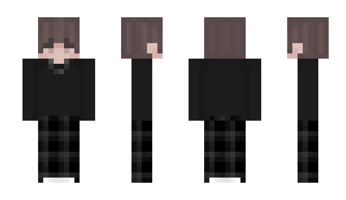 unruhige Minecraft Skin