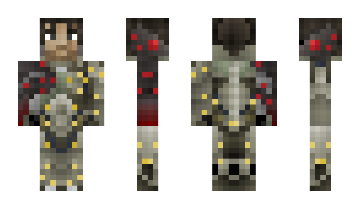 MetalGearRising Minecraft Skin