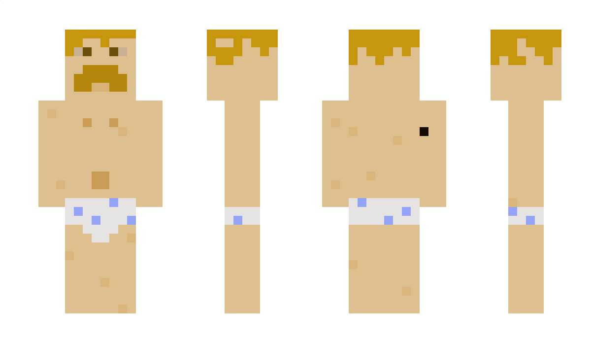 BGBert Minecraft Skin