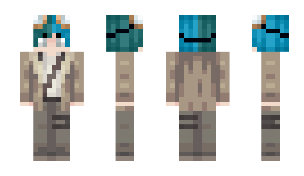 sillycake_man Minecraft Skin