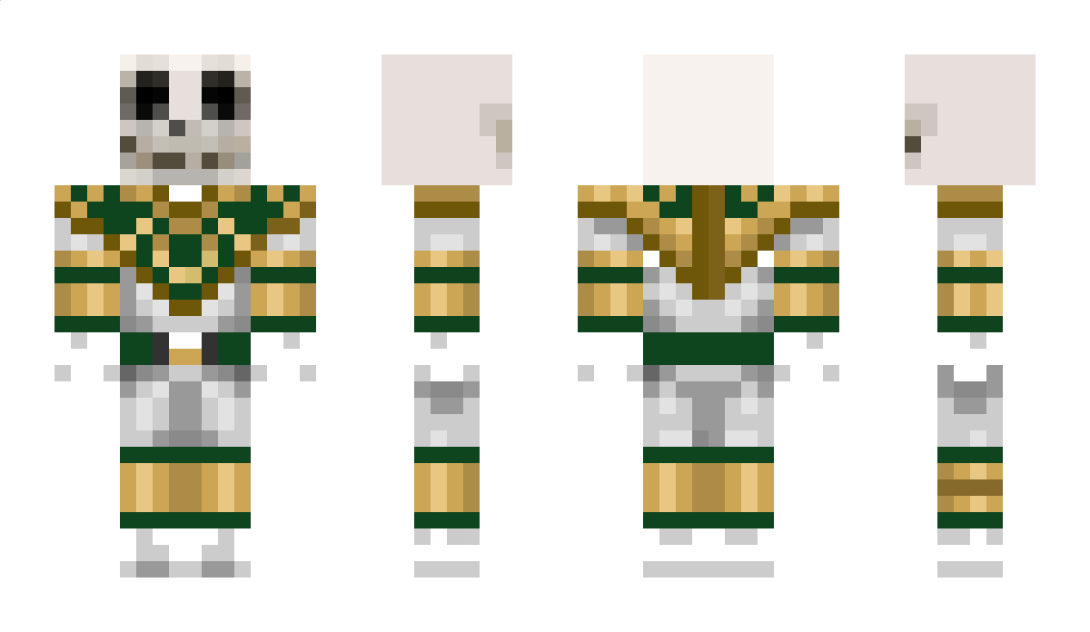 SkellingtonSteve Minecraft Skin