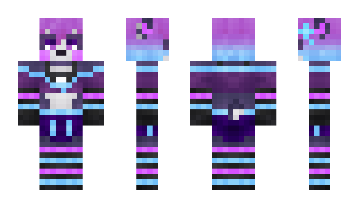 NyxxyNightstar Minecraft Skin