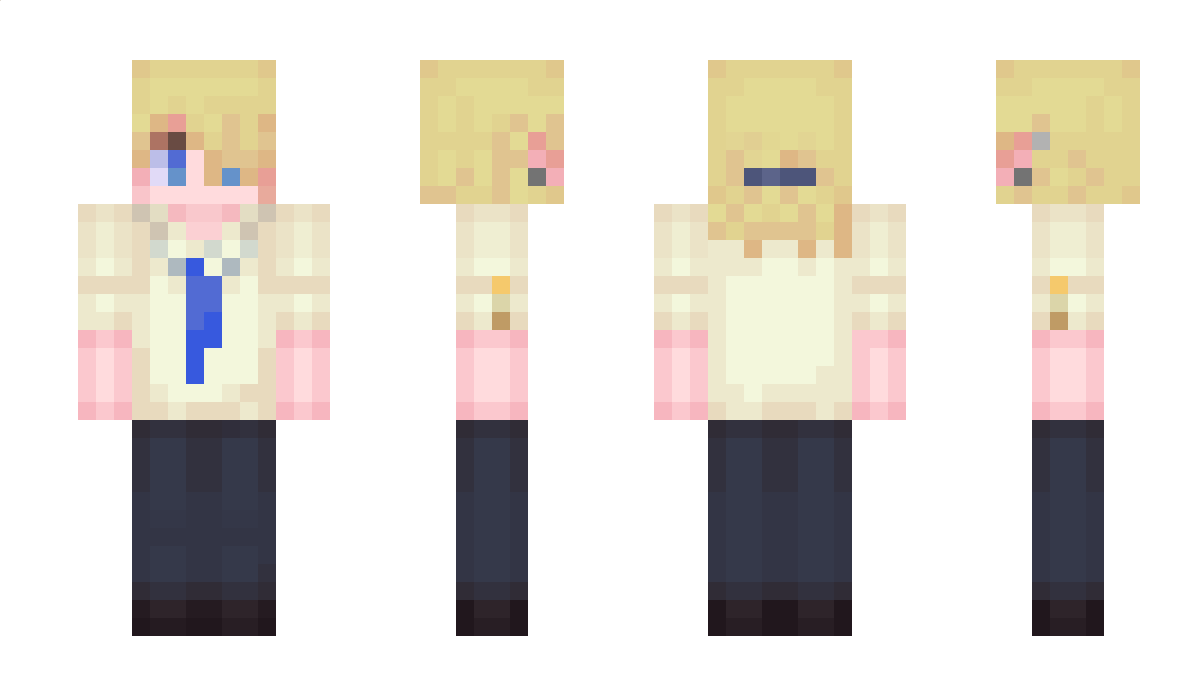 TenmaTsukasa Minecraft Skin