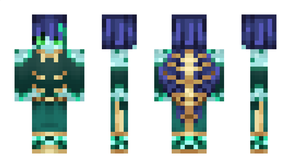 Ding_Dawn Minecraft Skin