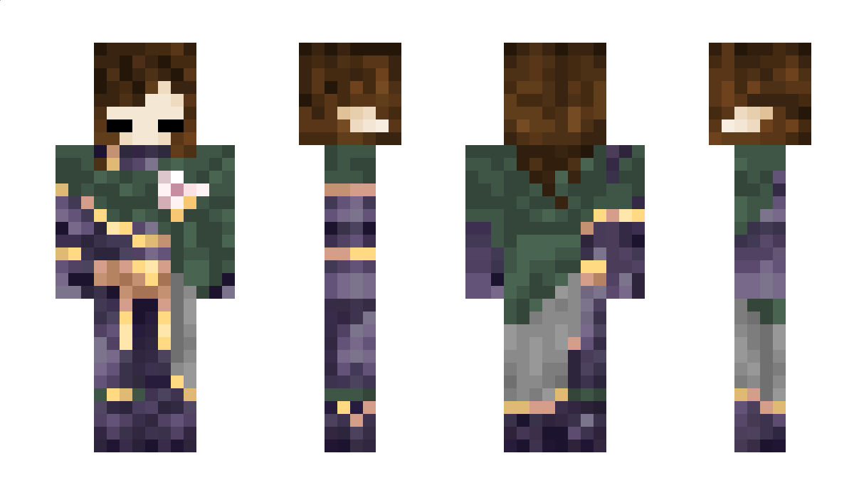 AceNeedsSpace1 Minecraft Skin