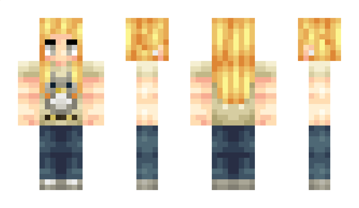 Suffolk Minecraft Skin