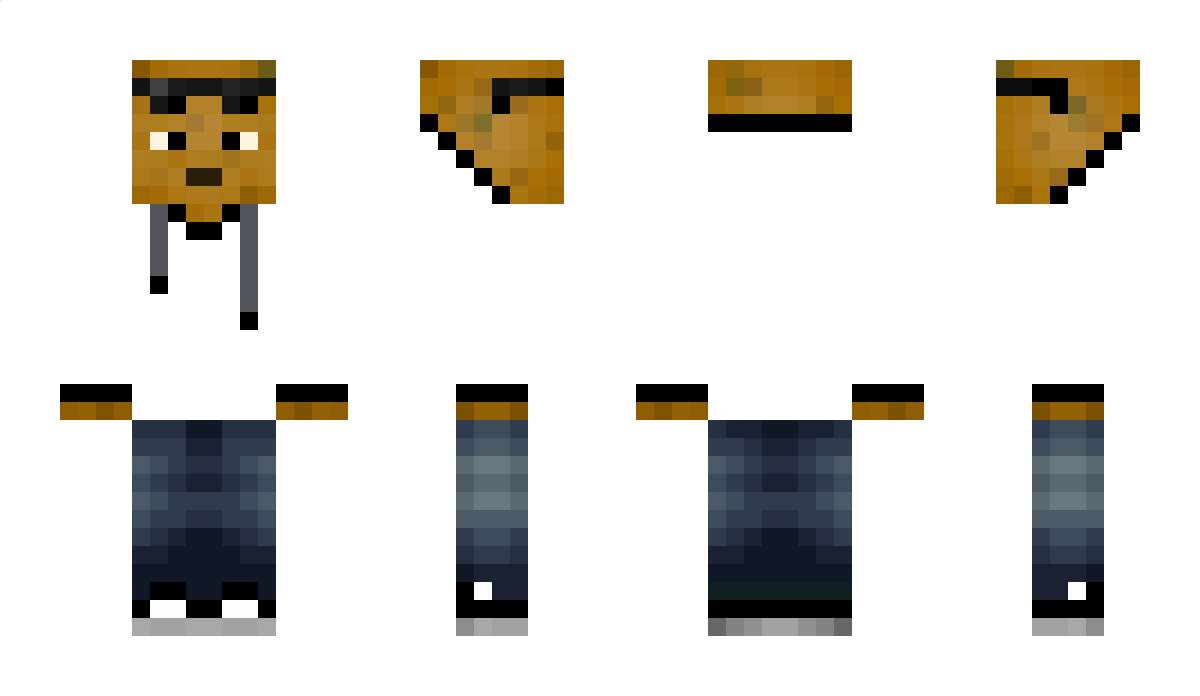 Potatosare Minecraft Skin