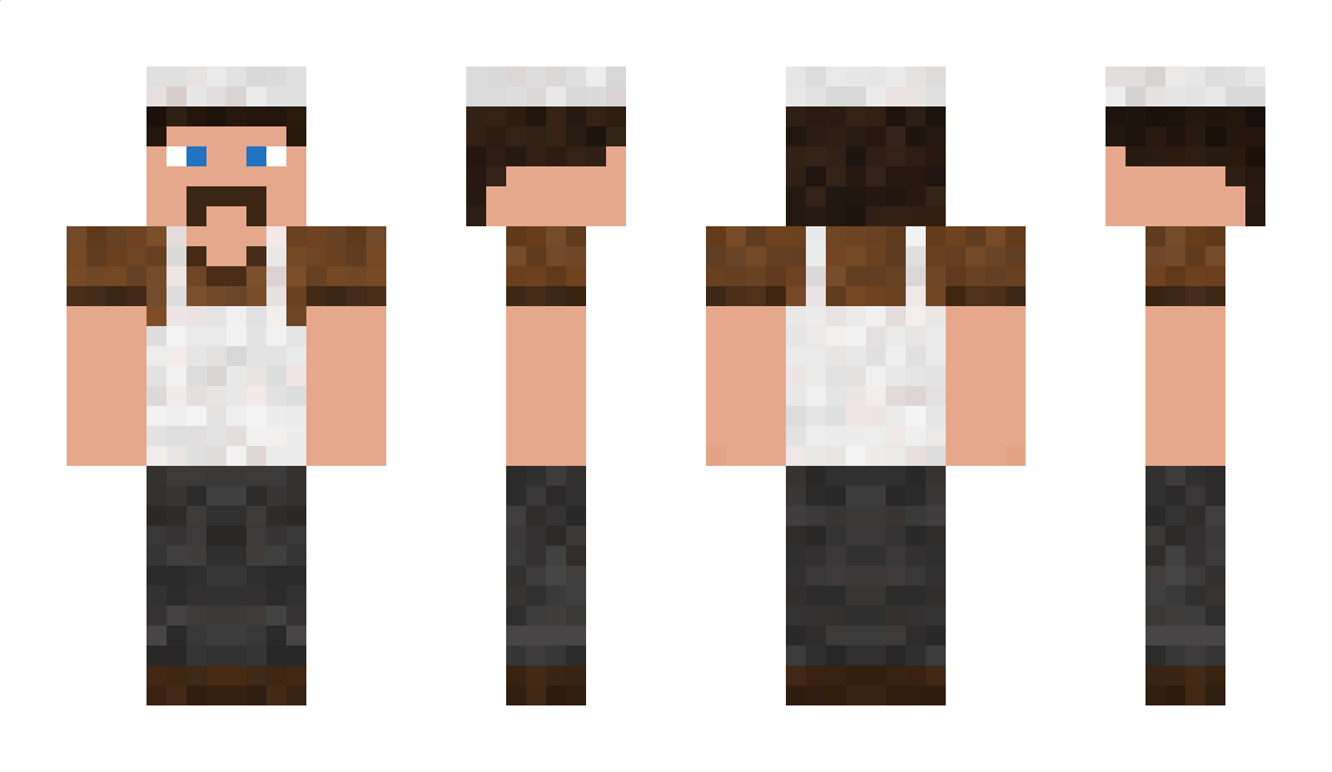 Lumiharja Minecraft Skin