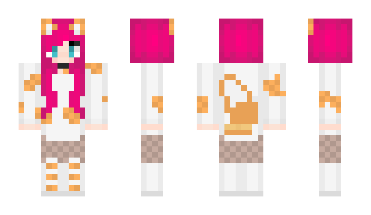 Miauzinha Minecraft Skin