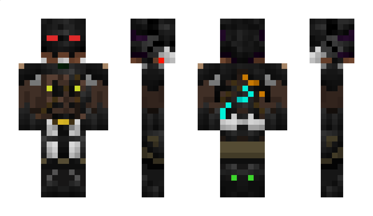 ClashStone20 Minecraft Skin