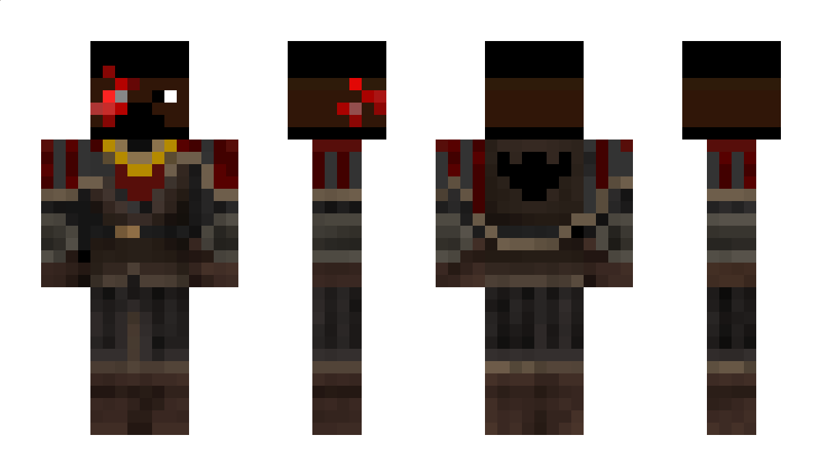 Hestind Minecraft Skin