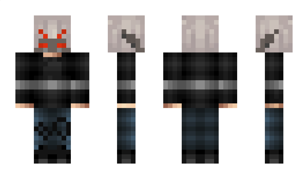 WhoIsFishie Minecraft Skin