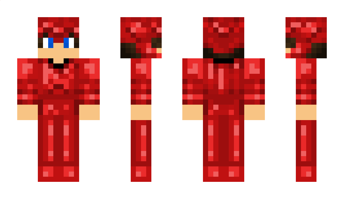 BeastFox1_ Minecraft Skin