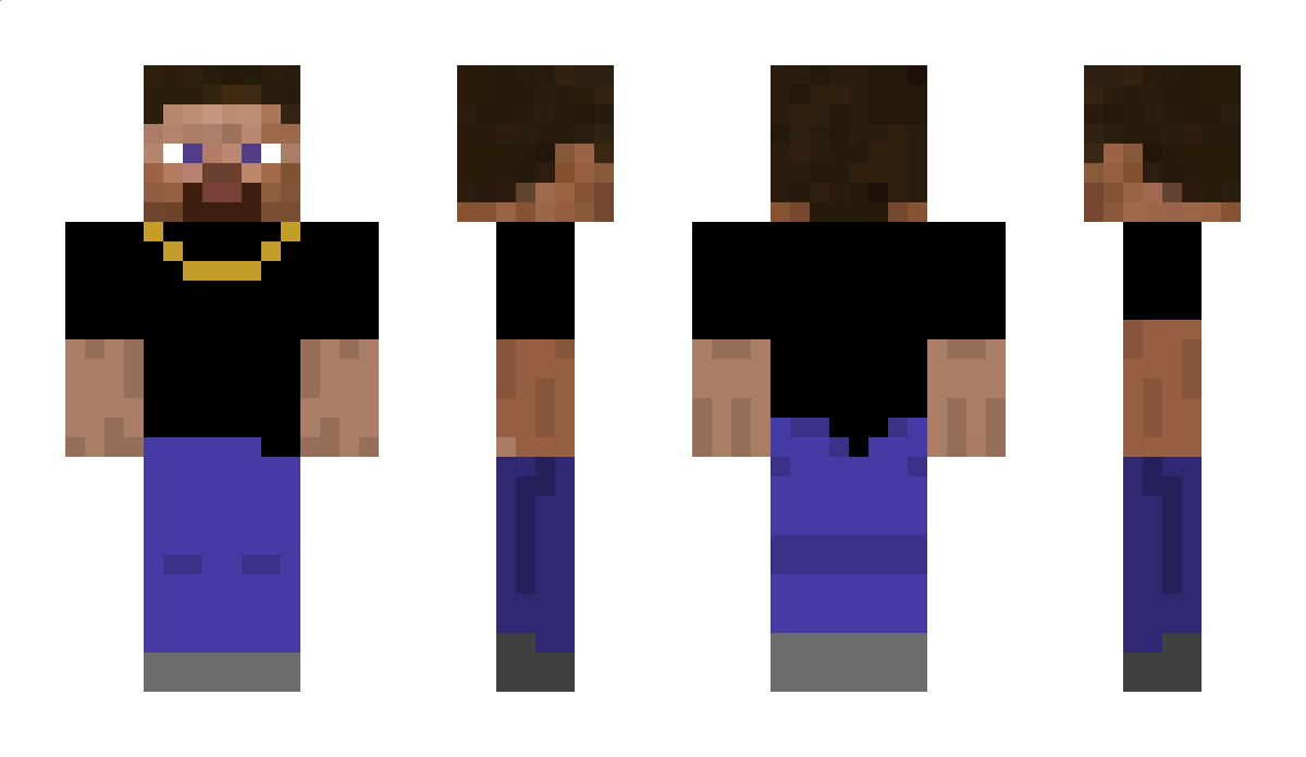 GurpPurp Minecraft Skin